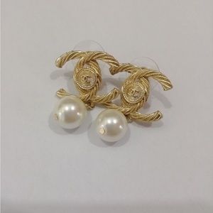 Chanel Stud Earrings